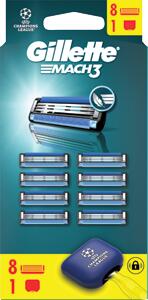Gillette Mach3 n hradn hlavice(8ks/bli)