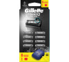 Gillette Mach3 Charcoal NH (8ks/bli)