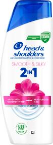 H&S šampon Anti-Hairfall 330ml SM&Silky