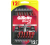Gillette Blue3 jednor hol(12ks/bli) Red