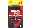 Gillette Blue3 jednor hol(3+1ks/bli)Red
