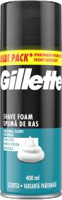 Gillette pěna 400ml Original Sensitive
