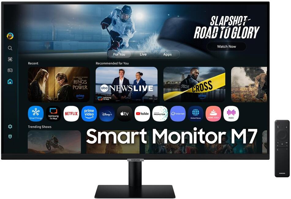 Monitor Samsung Smart Monitor M7 (M70F) (LS32FM702UUXDU)