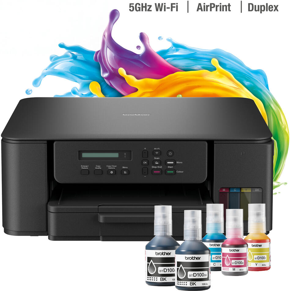 Multifunkční tiskárna Brother DCP-T530DW