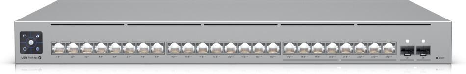 UBIQUITI NETWORKS ubiquiti USW-Pro-Max-24-PoE, UniFi Switch Pro Max 24 PoE
