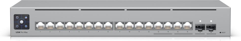 UBIQUITI NETWORKS ubiquiti USW-Pro-Max-16, UniFi Switch Pro Max 16