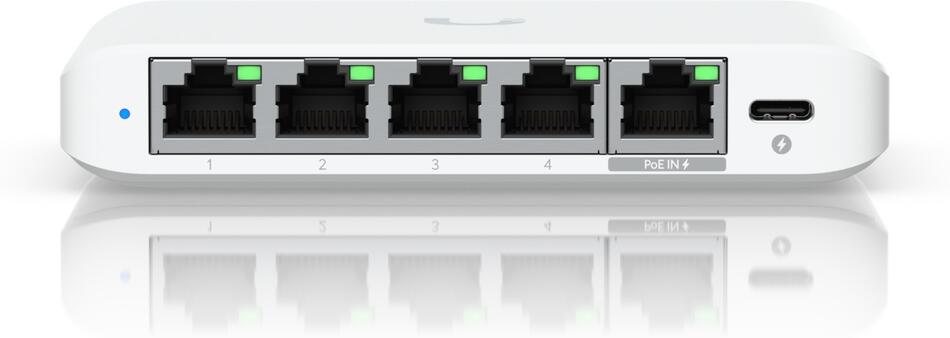 UBIQUITI NETWORKS ubiquiti UniFi USW-Flex-2.5G-5, Flex Mini 2.5G