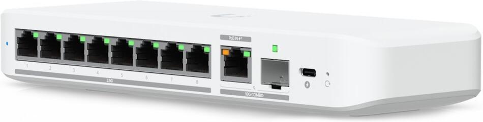 UBIQUITI NETWORKS ubiquiti UniFi USW-Flex-2.5G-8, Flex 2.5G