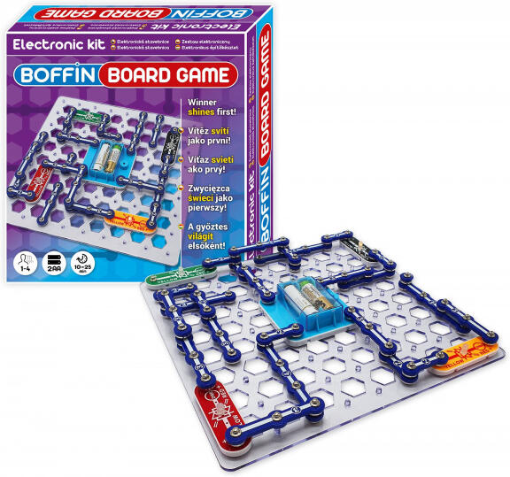 Elektronická stavebnice BOFFIN Board Game