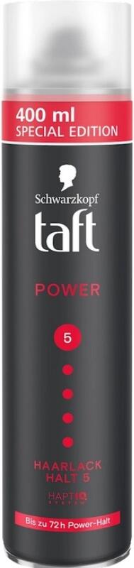 Taft lak na vlasy Power Mega, fixace 5, 400 ml