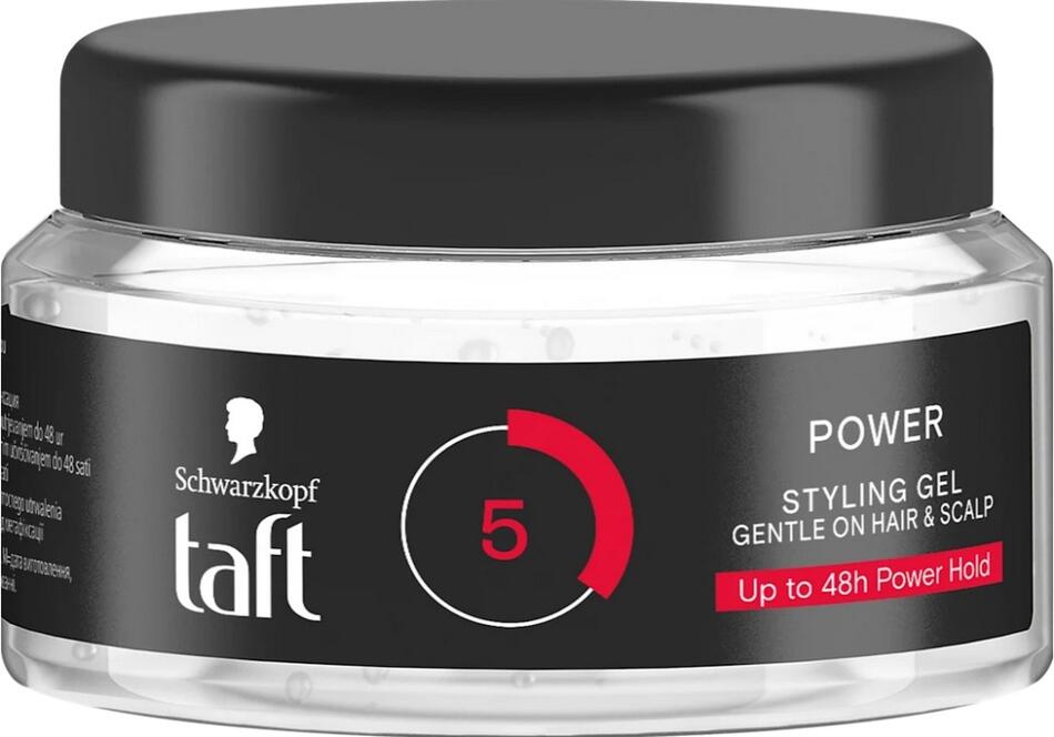Taft Power Extreme stylingový gel extra silná fixace 250 ml