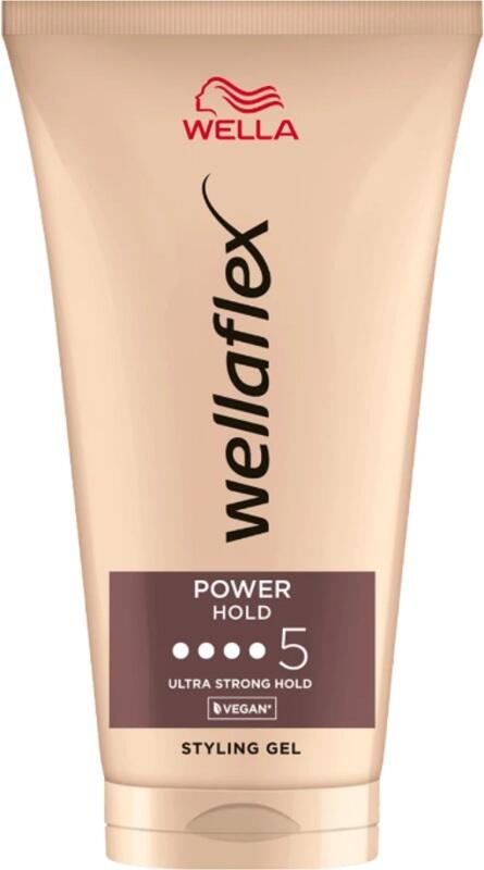 Wellaflex Power hold stylingový gel 150 ml