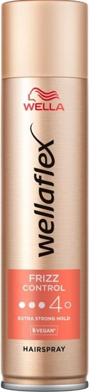 Wellaflex Frizz Control lak na vlasy, fixace 4, 250 ml