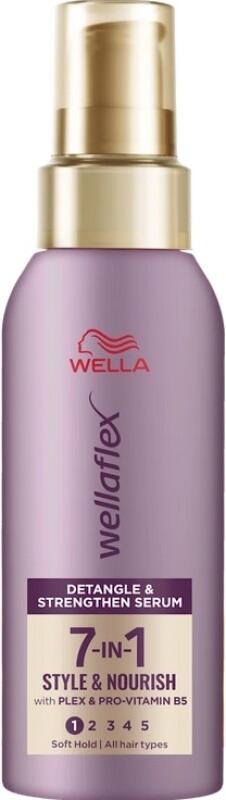 Wellaflex Style & Nourish 7v1 sérum pro snadné rozčesávání 100 ml