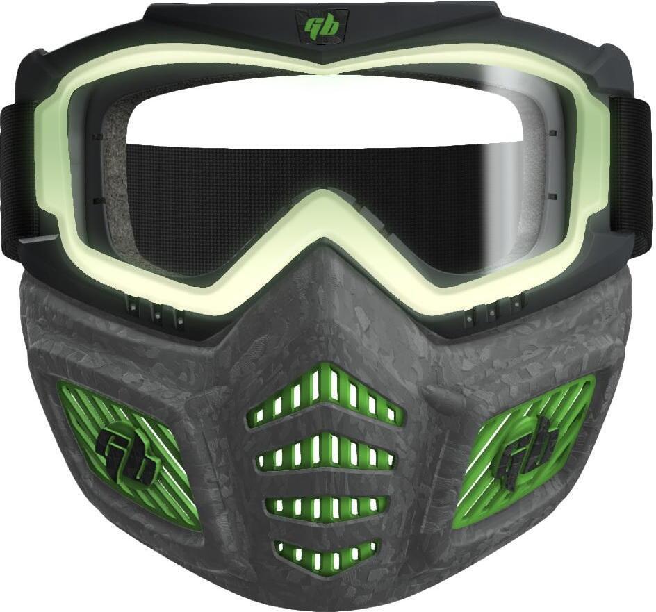 Maska na obličej Gel Blaster Elite Facemask