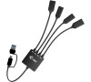 i-tec USB-C/USB-A kabel HUB 4 port (2x USB-C, 2x USB-A) (CACBLHUB2A2C)