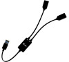 i-tec USB-A kabel HUB 2 port (2x USB-A) (U3CBLHUB2A)