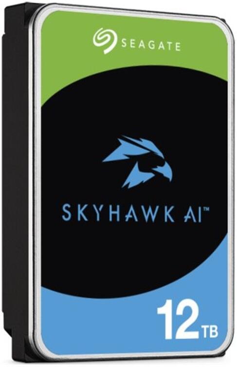 Seagate SkyHawk AI HDD, 12TB, SATAIII, 256MB cache, 7.200RPM (ST12000VE003)