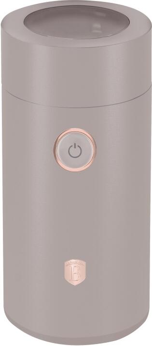 BERLINGERHAUS Mlýnek na kávu elektrický Taupe Collection BH-9784