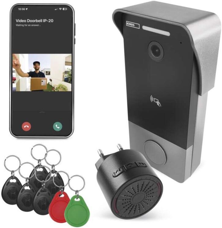 Emos goSmart videozvonek IP-20PoE (H4033)