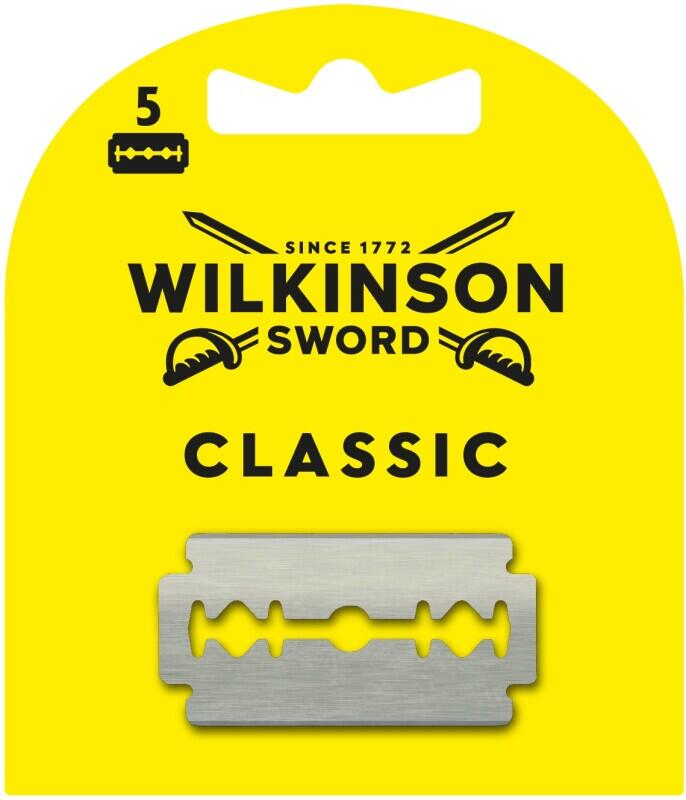Wilkinson Sword Classic 5 žiletek, krabička