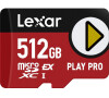 Paměťová karta Lexar PLAY PRO 512GB
