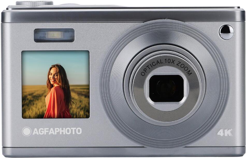Kompaktní digitální fotoaparát Realishot DC9200 Silver