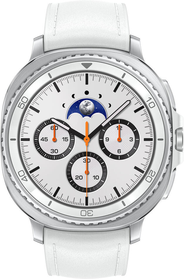 Chytré hodinky dámské Samsung Galaxy Watch 8 46mm White