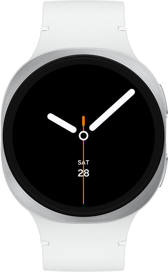 Chytré hodinky Samsung Galaxy Watch 8 44mm, stříbrné