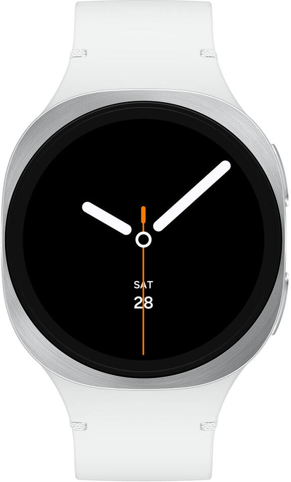 Chytré hodinky dámské Samsung Galaxy Watch 8 40mm Silver