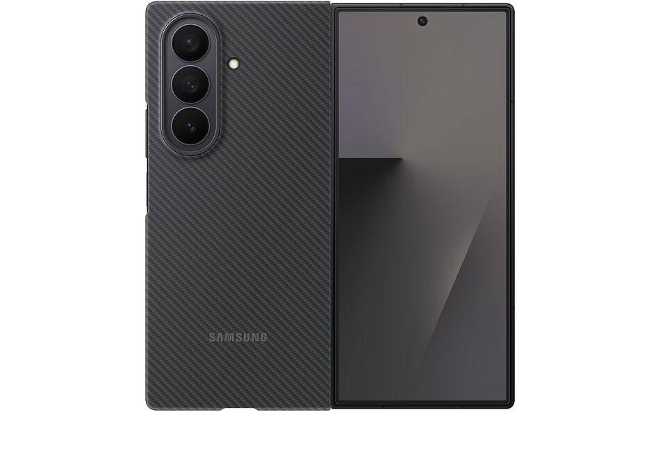 Samsung Ochranný kryt Carbon Fold7 Black (EF-XF966SBEGWW)