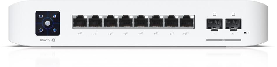 UBIQUITI NETWORKS ubiquiti USW-Pro-8-PoE, UniFi Switch Pro 8 PoE