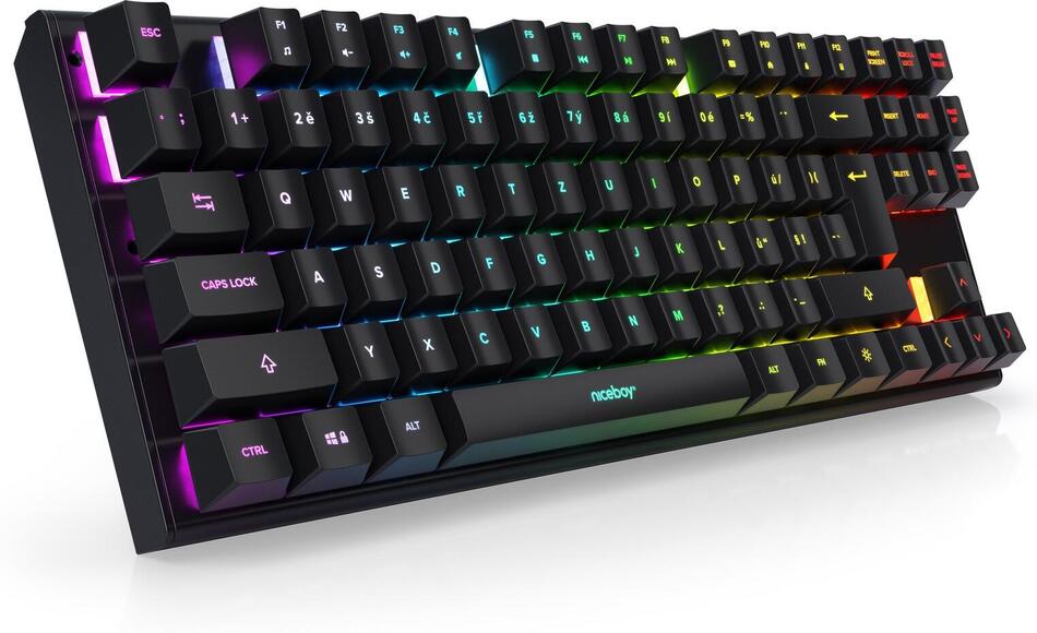 Herní klávesnice Niceboy K310X
