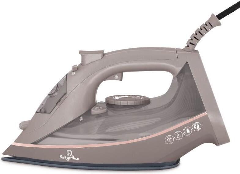 Žehlička napařovací BerlingerHaus BH-9594, Taupe Collection