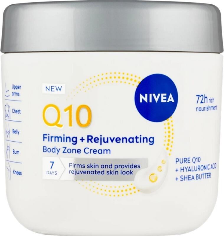 Nivea Q10 Remodelační zpevňující tělový krém 400 ml