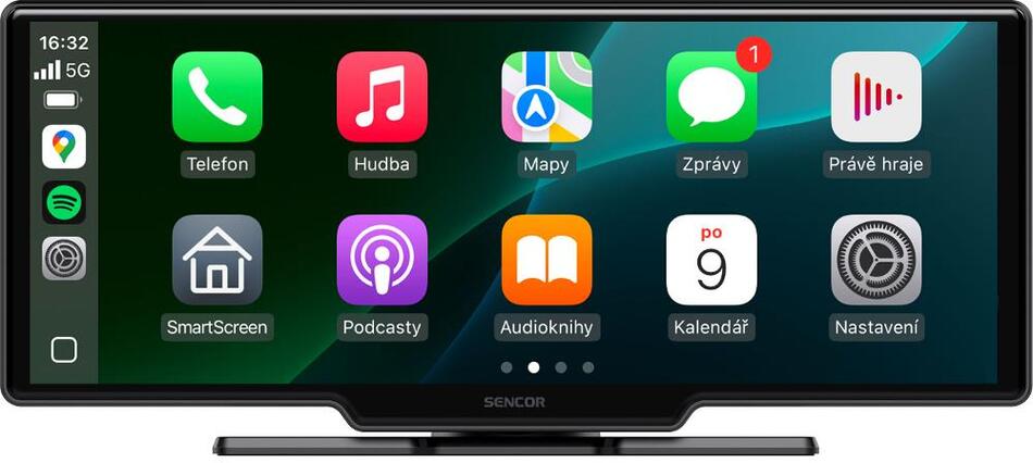 Multimediální přehrávač Sencor SCT M1060BWT
