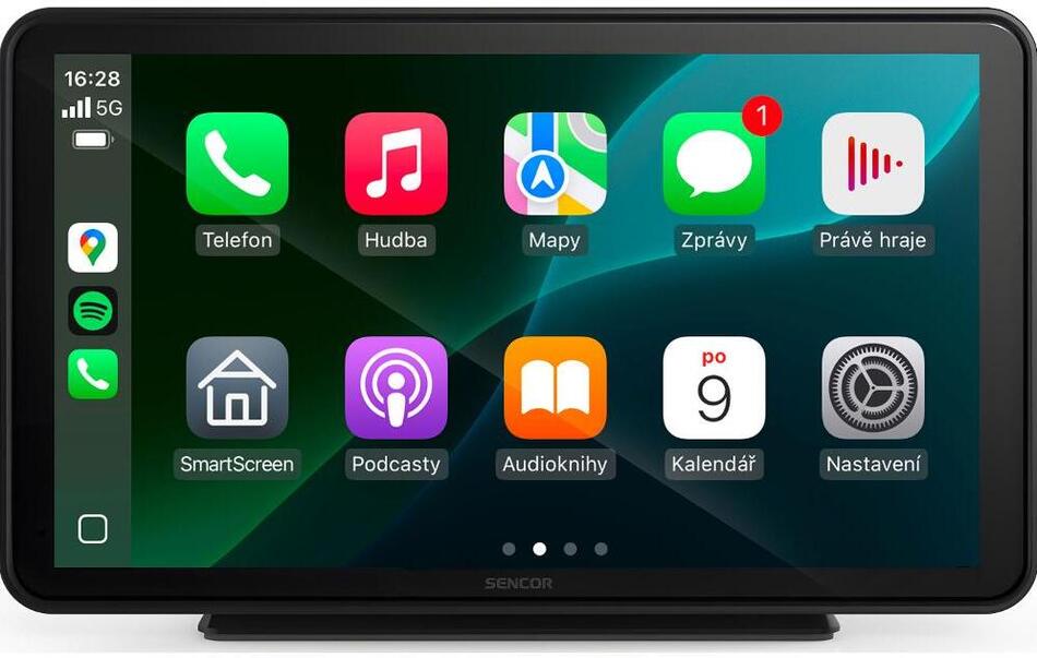 Multimediální přehrávač Sencor SCT M760BWT