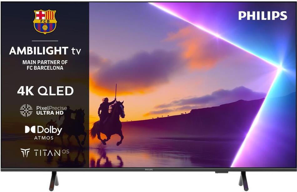 QLED televize Philips 43PUS8560
