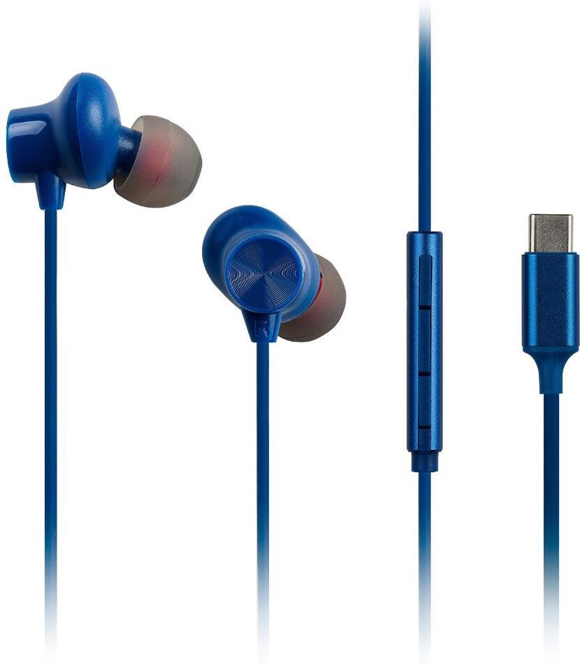 Sluchátka Panasonic RP TCM225 Blue