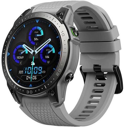 Chytré hodinky ZEBLAZE Ares 3 Pro, šedé