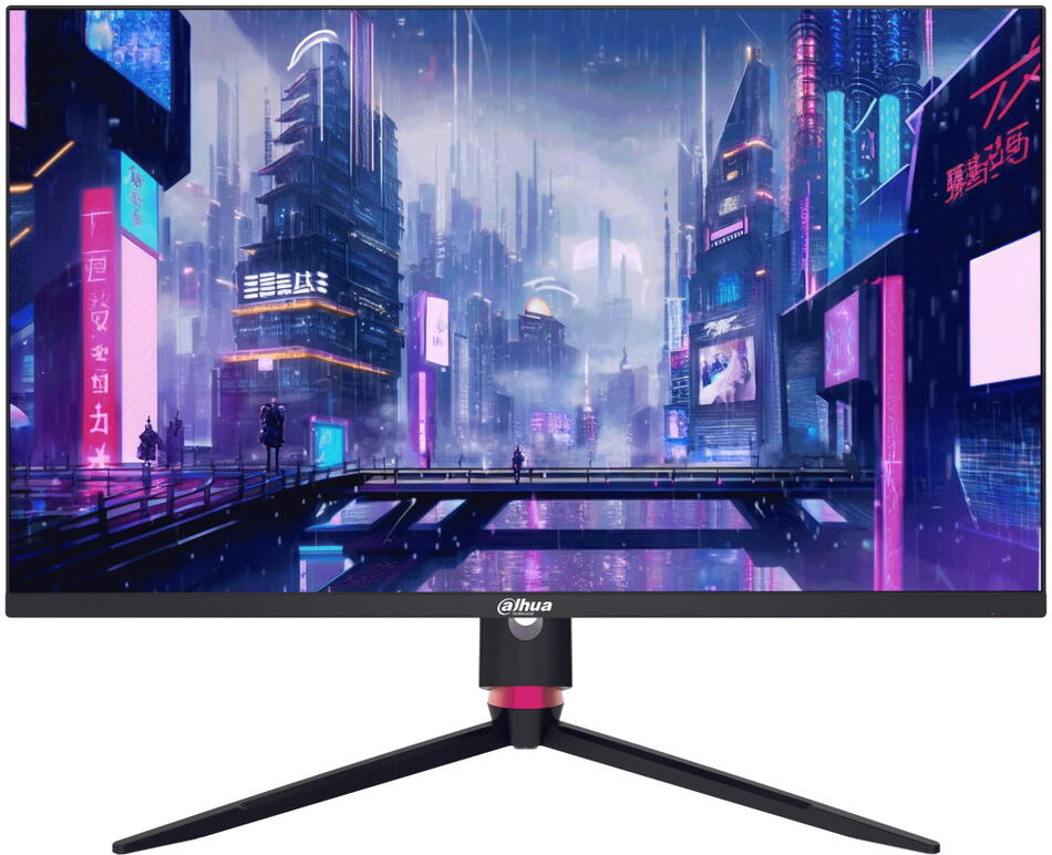 DAHUA 27" LED LM27-E331A/ herní/ IPS panel/ 2560x1440 (QHD)/ 1000:1/ 1ms/ HDMI/ DP/ USB/ PIVOT/ VESA 100x100/ černý