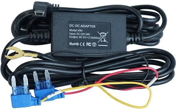 DAHUA autonabíječka pro autokamery S6 a S8/ 5V/ 2,5A/ mini USB (DAE-CDL-V9H)