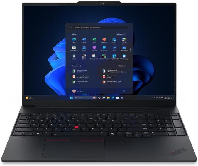Lenovo ThinkPad E16 G3 Ultra 7 255H/32GB/1TB SSD/16" WUXGA IPS/3yOnSite/Win11 Pro/černá (21SR0043CK)