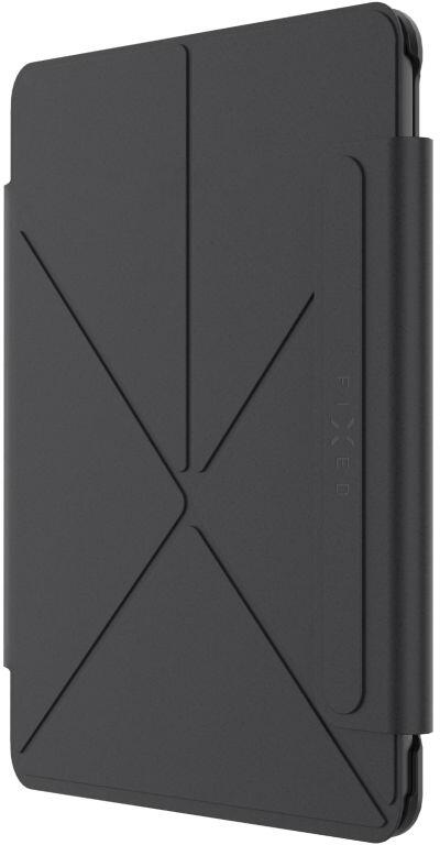 Pouzdro FIXED Trinity Case pro Apple iPad 10,9" (2022)/iPad 11" (2025) se stojánkem, černé