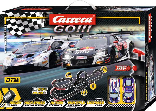 Autodráha Carrera GO 62596 DTM Speed Giants