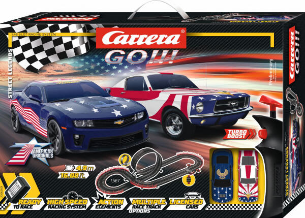 Autodráha Carrera GO 62601 Street Legends