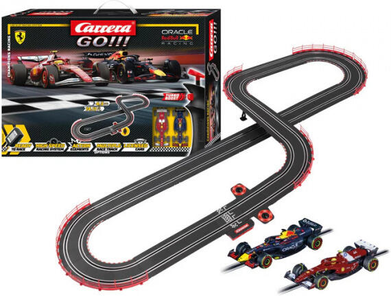 Autodráha Carrera GO 62603 Champion's Racing