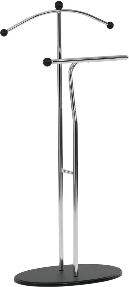 Němý sluha Autronic 83213 CRBK, kov, stříbrná