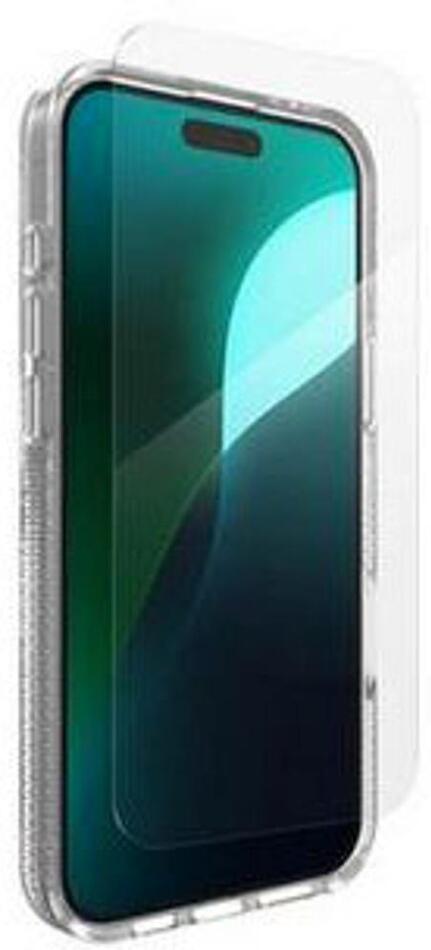 Kryt na mobil Zagg Bundle Luxe SNAP PCR IS GL 360 iPhone 16 Plus Clear