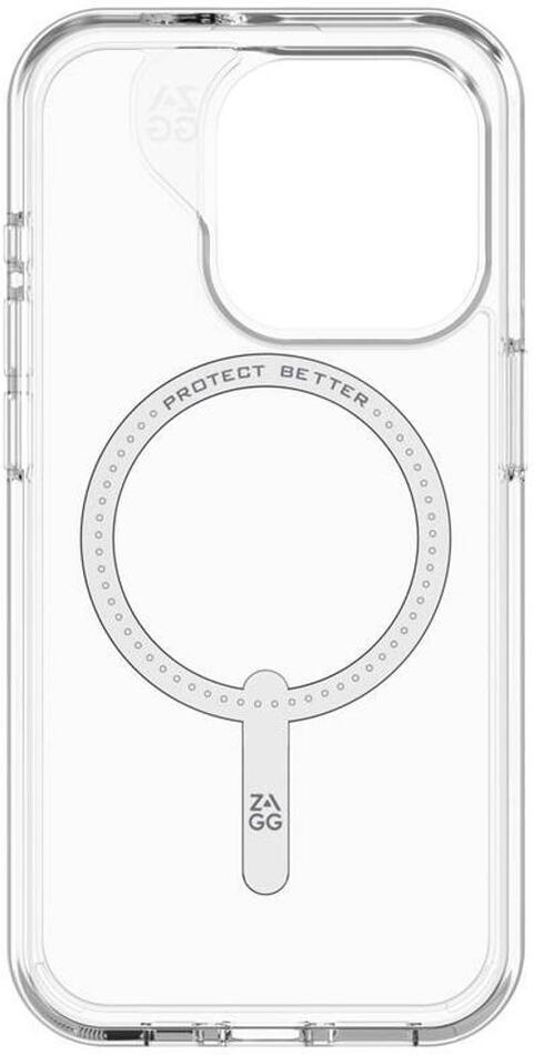 Kryt na mobil Zagg Luxe Snap case iPhone 16 Pro M Pro Max Clear